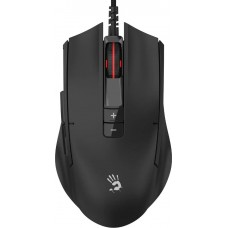 Мышь A4Tech Bloody ES8 черный оптич. 6000dpi USB 7but (ES8 STONE BLACK)